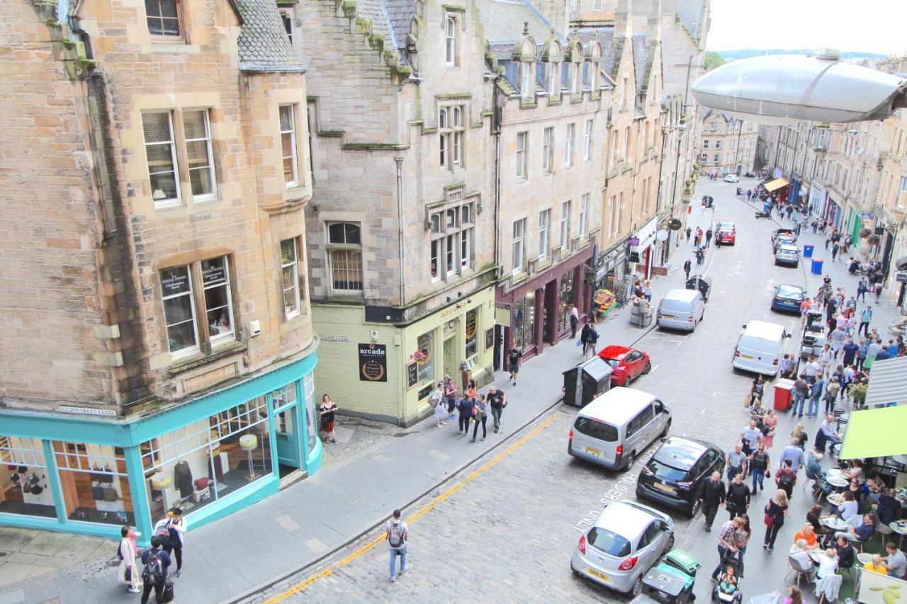 Royal Mile Mansions By Edinburgh City Apartments Exterior photo